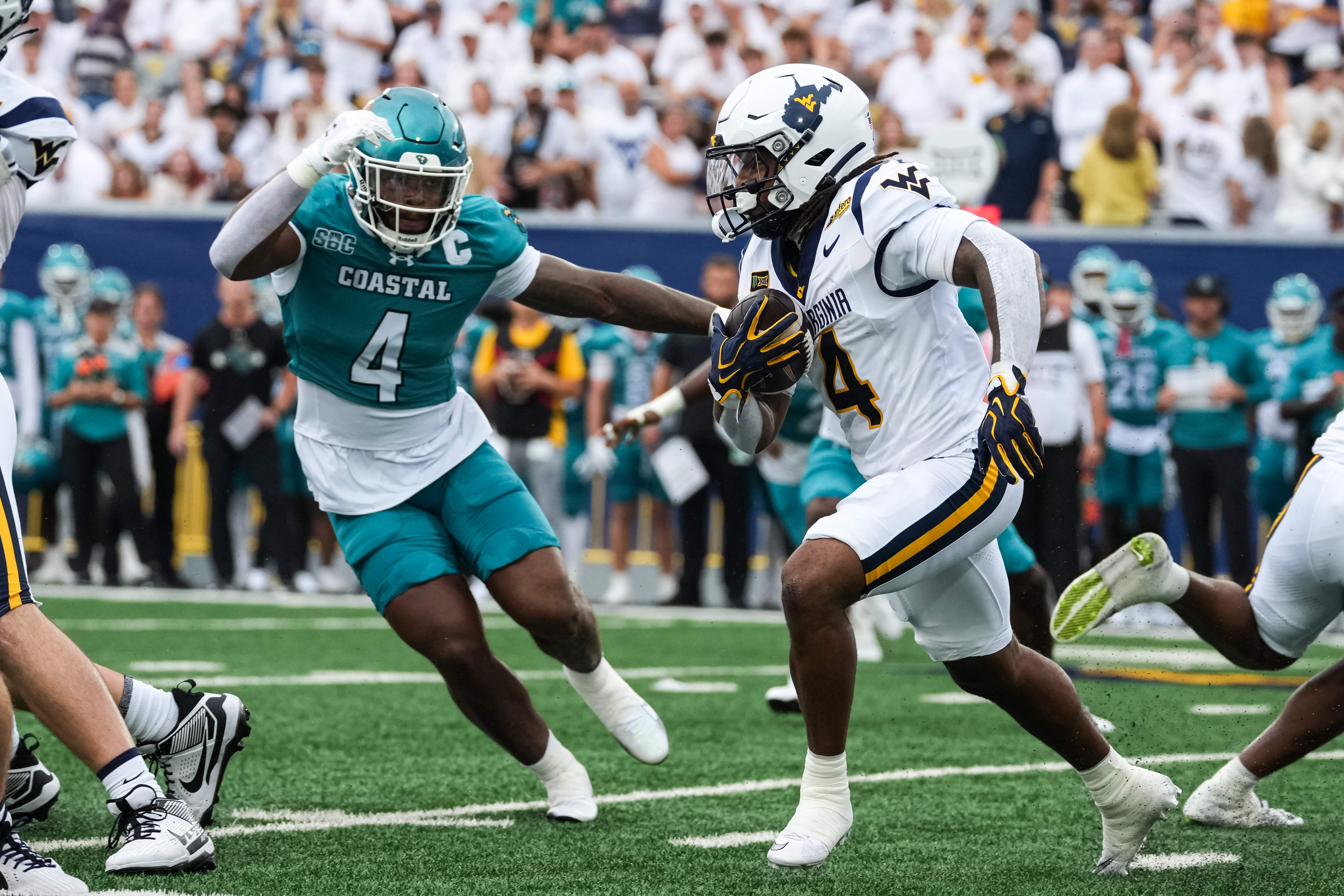 Coastal Carolina v West Virginia