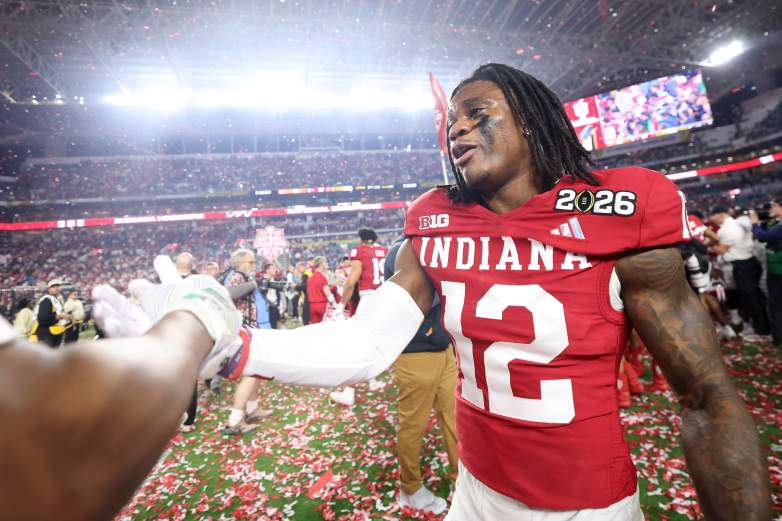 College Football Playoff National Championship: Miami v Indiana