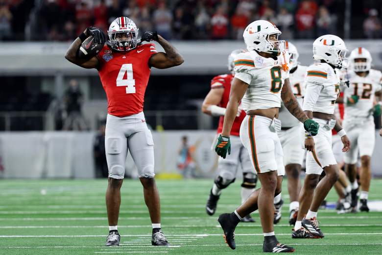 College Football Playoff Quarterfinal - Goodyear Cotton Bowl Classic: Miami v Ohio State