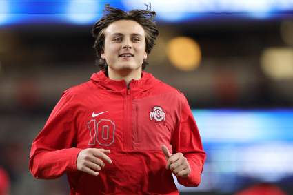 Julian Sayin & Girlfriend, Paulina, Announced Personal News Before Ohio State Season