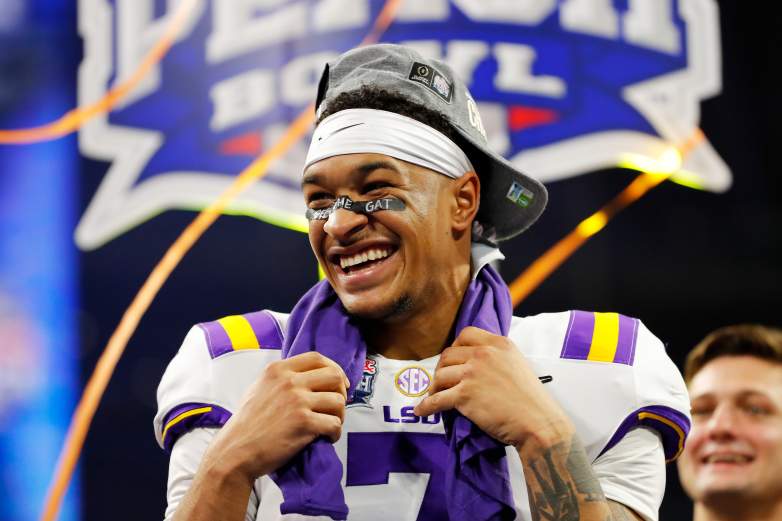 College Football Playoff Semifinal at the Chick-fil-A Peach Bowl - LSU v Oklahoma