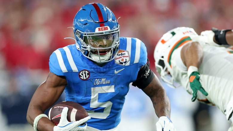 College Football Playoff Semifinal - Vrbo Fiesta Bowl: Miami v Ole Miss