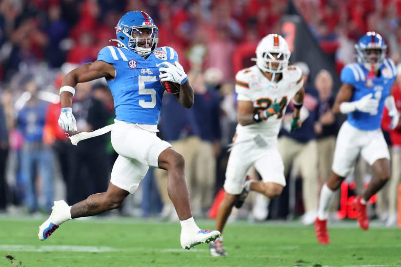 College Football Playoff Semifinal - Vrbo Fiesta Bowl: Miami v Ole Miss
