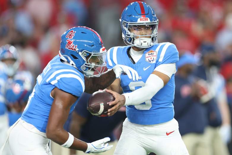 College Football Playoff Semifinal - Vrbo Fiesta Bowl: Miami v Ole Miss