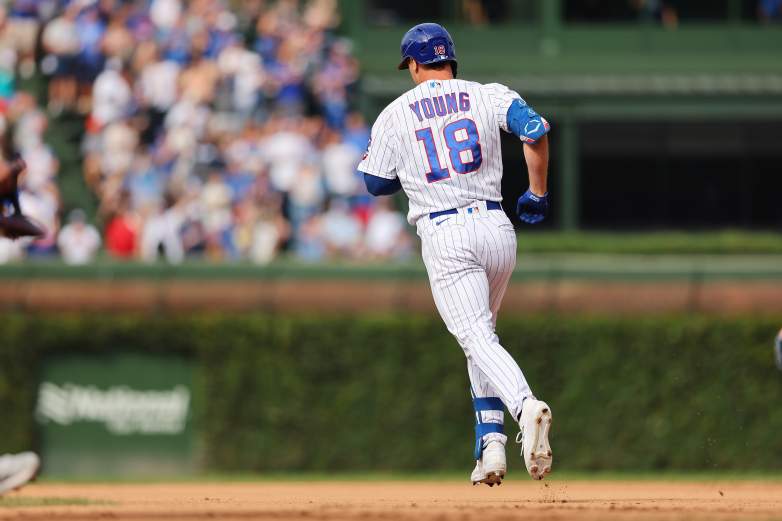 Colorado Rockies v Chicago Cubs
