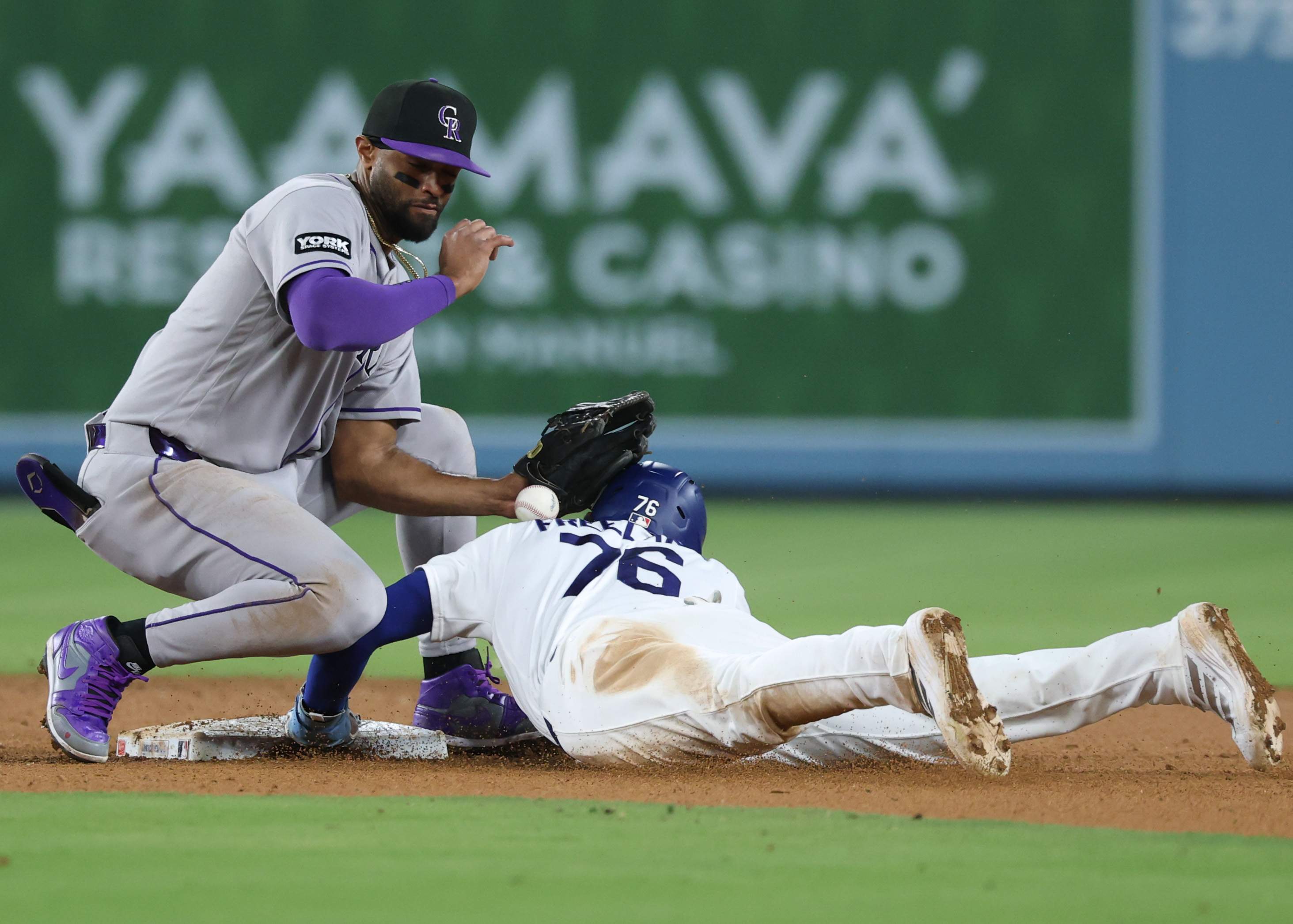 Colorado Rockies v Los Angeles Dodgers