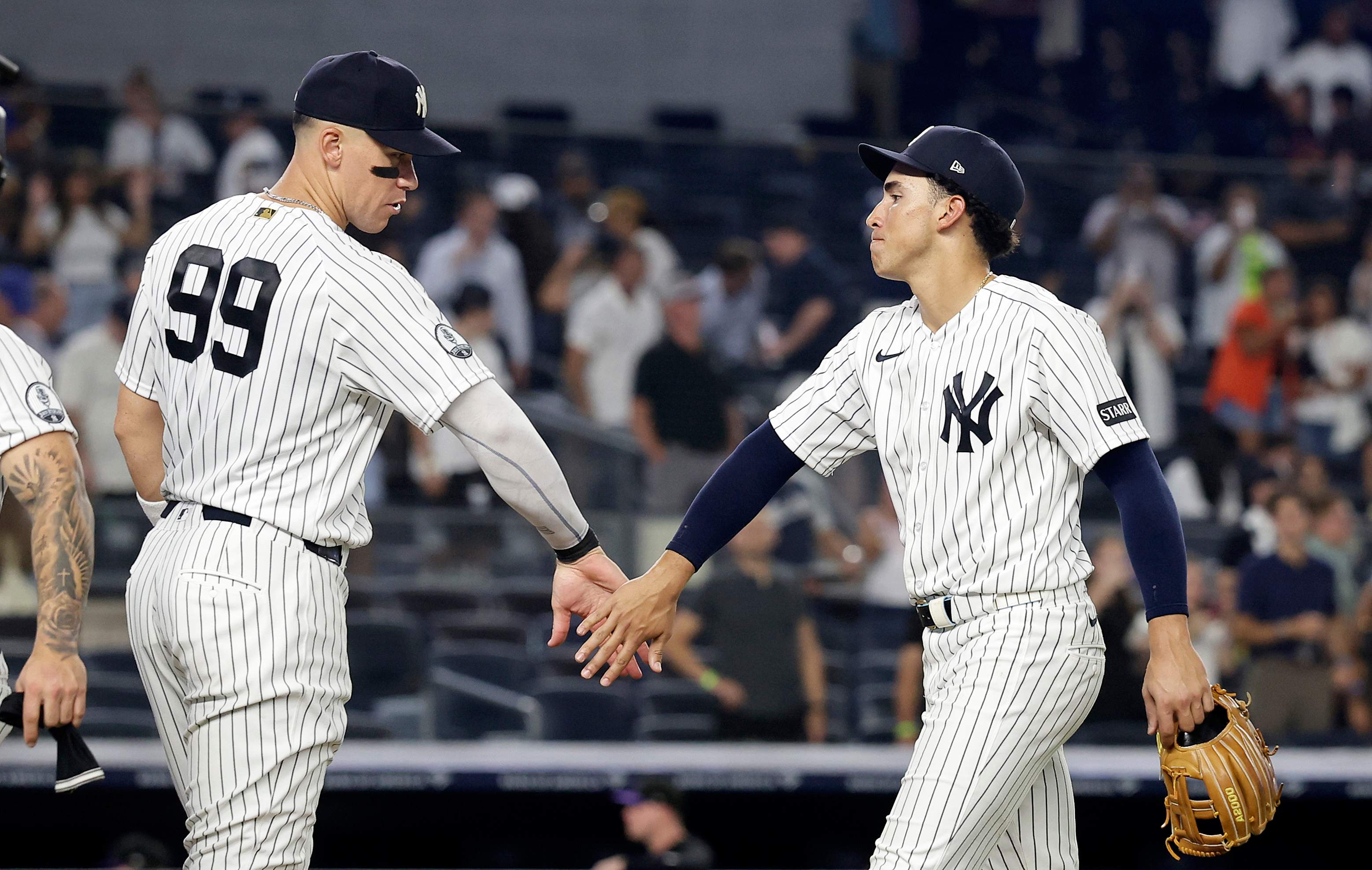 Colorado Rockies v New York Yankees