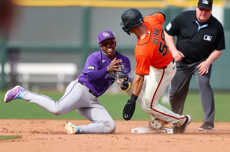 Colorado Rockies v San Francisco Giants