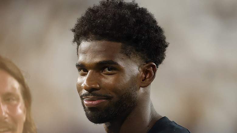 Cleveland Browns quarterback Shedeur Sanders.