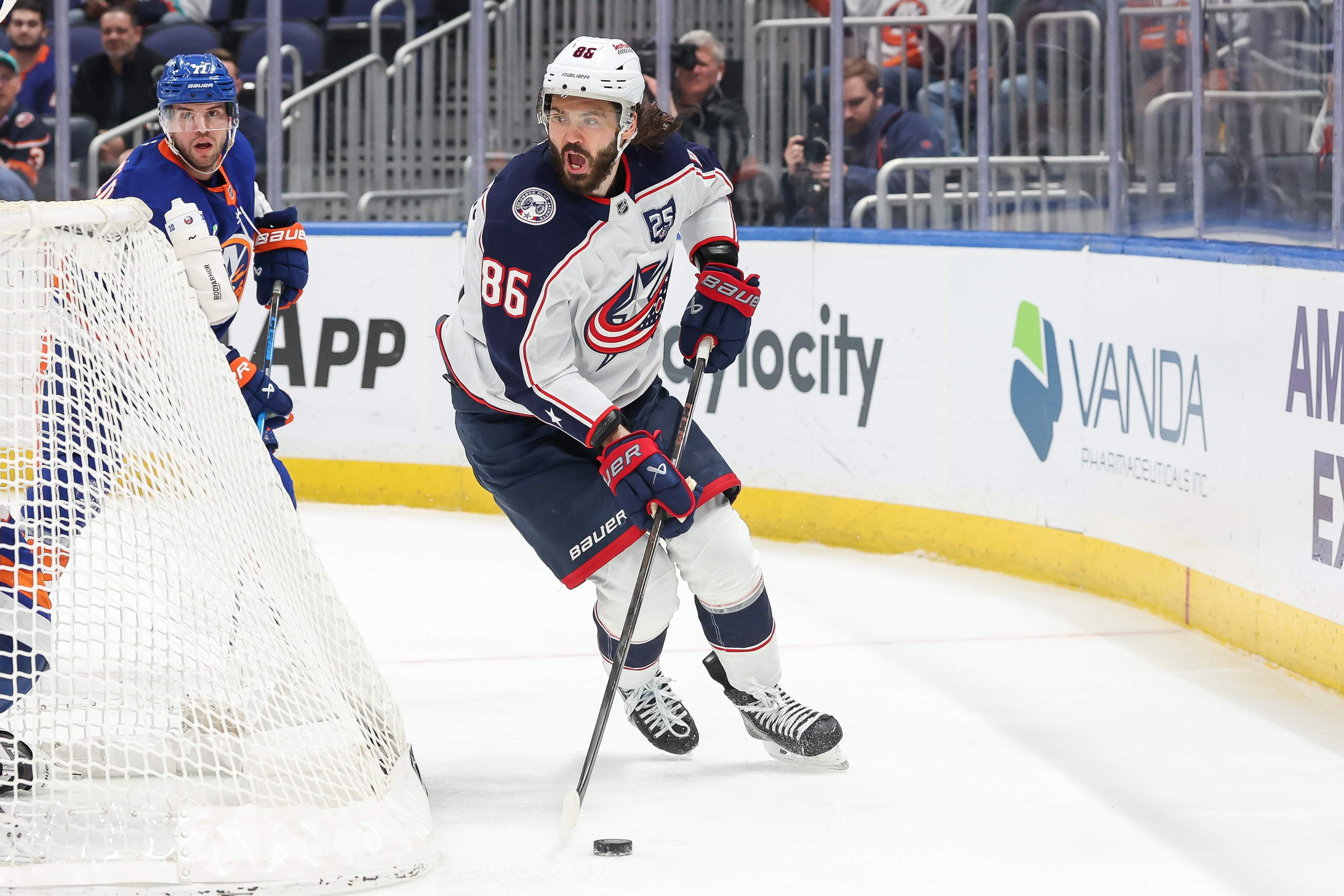 Columbus Blue Jackets v New York Islanders
