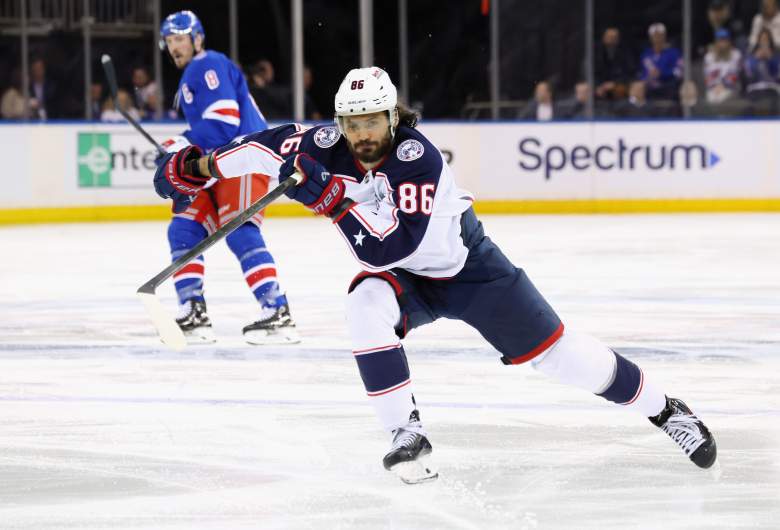 Columbus Blue Jackets v New York Rangers