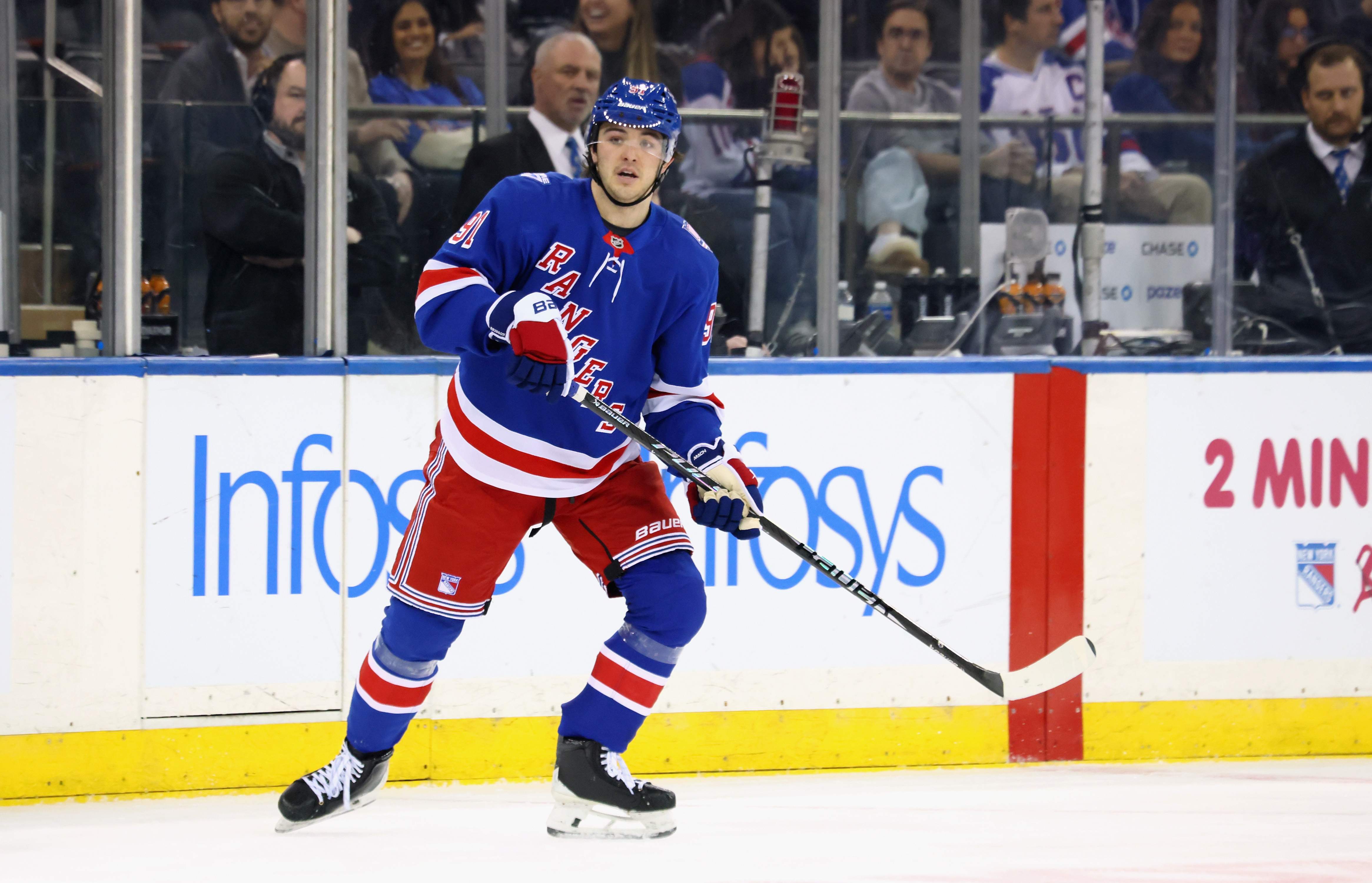 Columbus Blue Jackets v New York Rangers