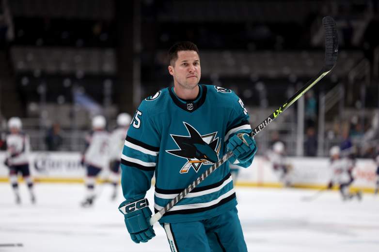 Columbus Blue Jackets v San Jose Sharks