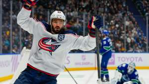 Columbus Blue Jackets v Vancouver Canucks