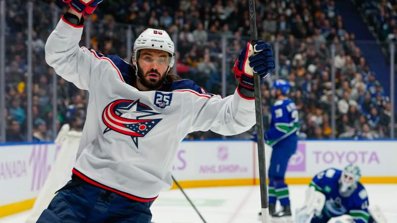 Columbus Blue Jackets v Vancouver Canucks