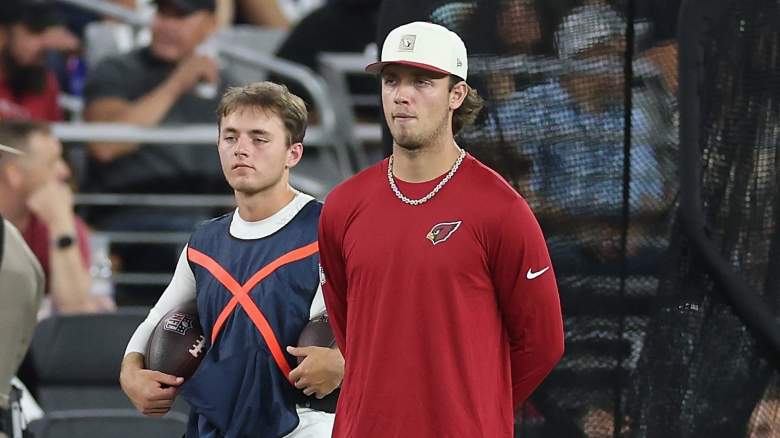 Arizona Cardinals' QB Carson Beck
