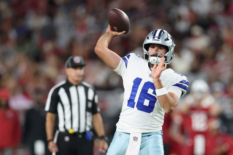 Dallas Cowboys v Arizona Cardinals