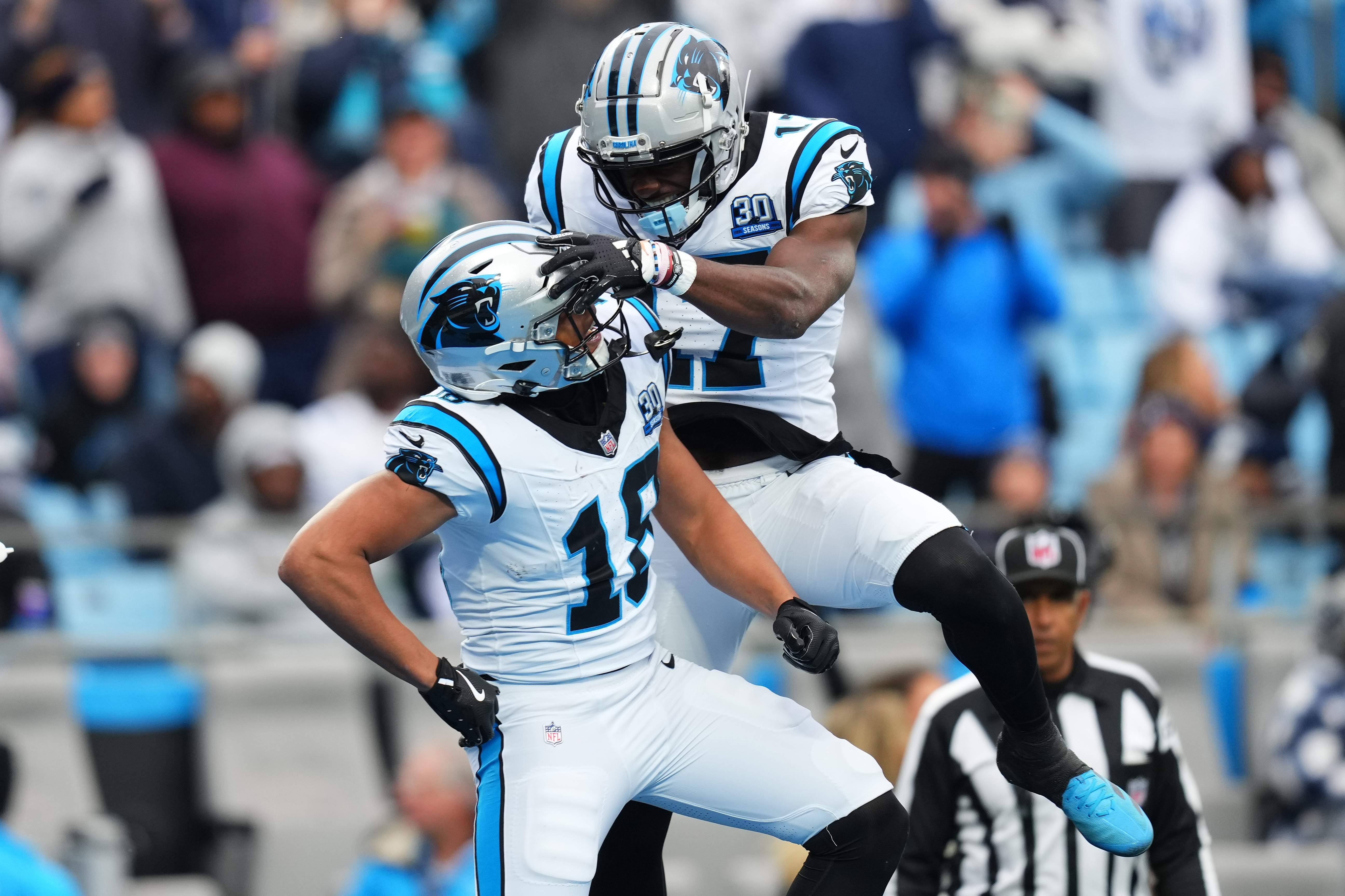 Panthers Announce Final Decision on 2 Questionable WRs Before Browns Game