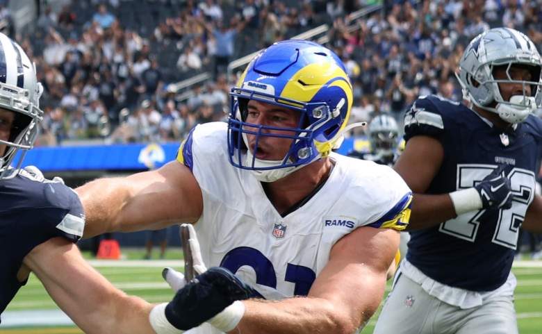 AJ Arcuri, Los Angeles Rams