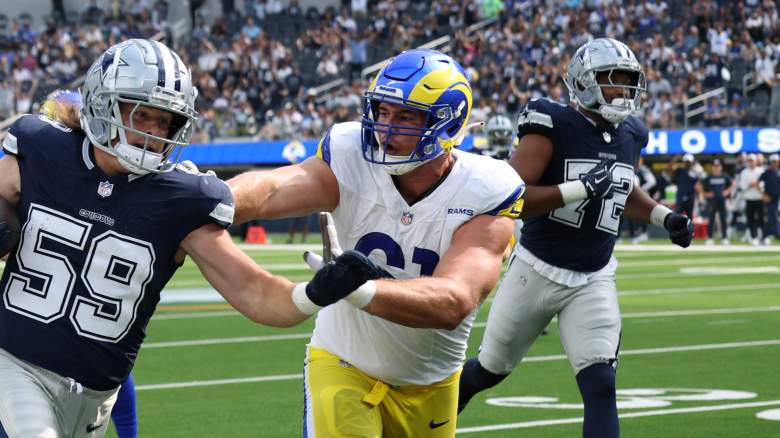 AJ Arcuri, Los Angeles Rams
