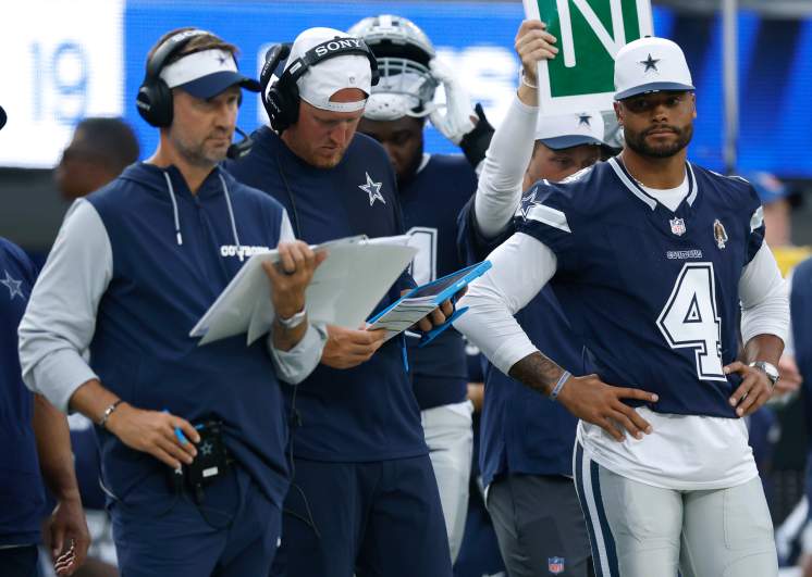 Dallas Cowboys v Los Angeles Rams - NFL Preseason 2025