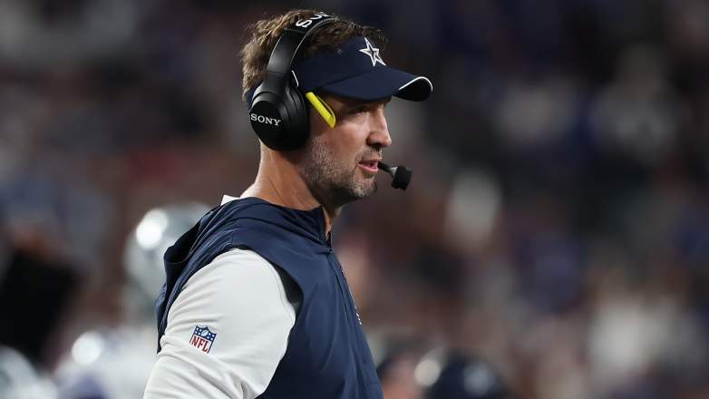 Dallas Cowboys head coach Brian Schottenheimer