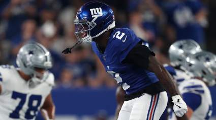 New York Giants Get Bad News on Injured 1st-Round Pick