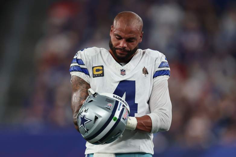 Dallas Cowboys v New York Giants