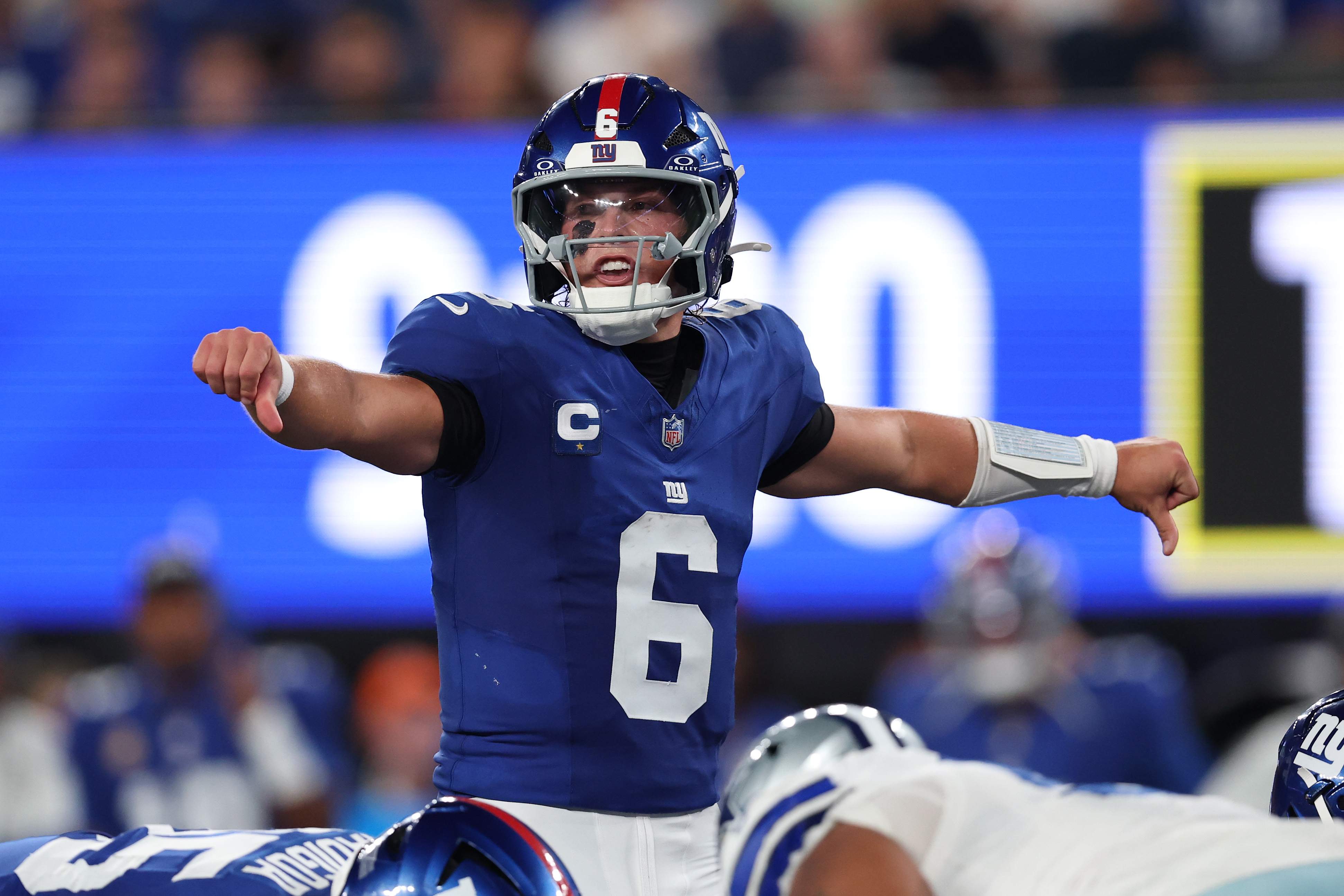 Giants QB Jaxson Dart