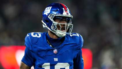 Where Is Odell Beckham Jr.? Why the Giants WR Does Not Have a Catch