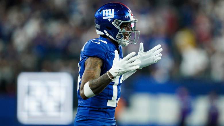 New York Giants wide receiver Odell Beckham Jr.