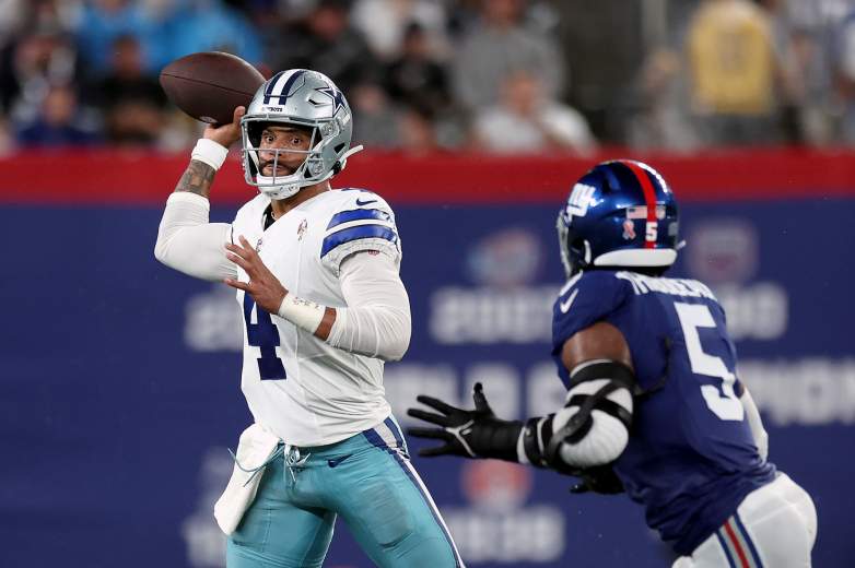 Dallas Cowboys v New York Giants