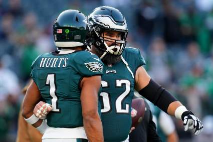 Ex-Eagles Star Jason Kelce Gives Bold Jalen Hurts Take Before Bears Game