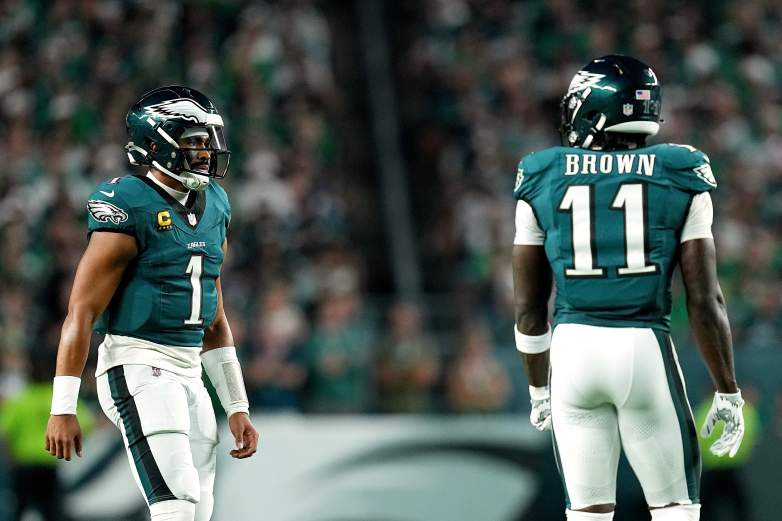 Dallas Cowboys v Philadelphia Eagles