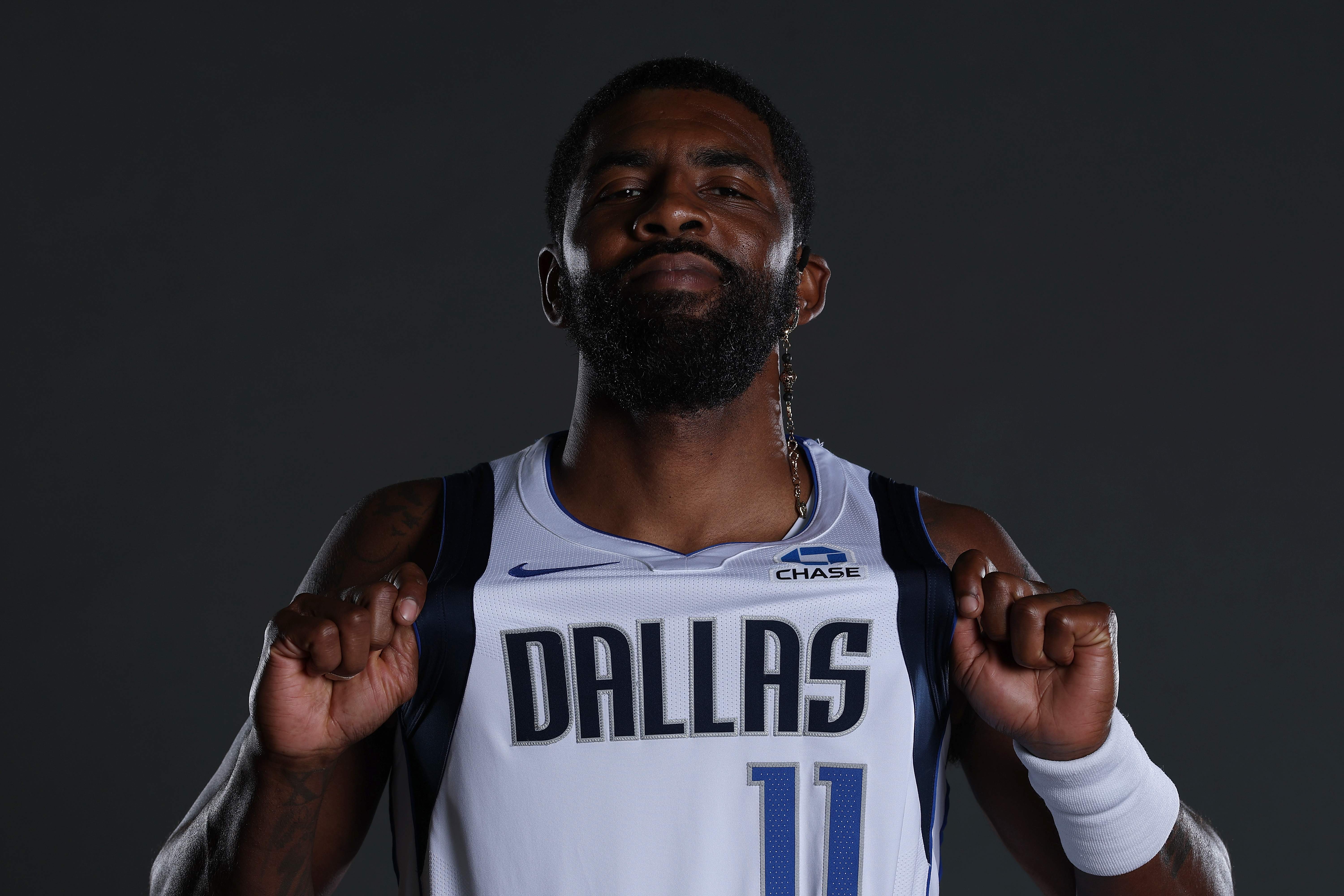 Dallas Mavericks Media Day