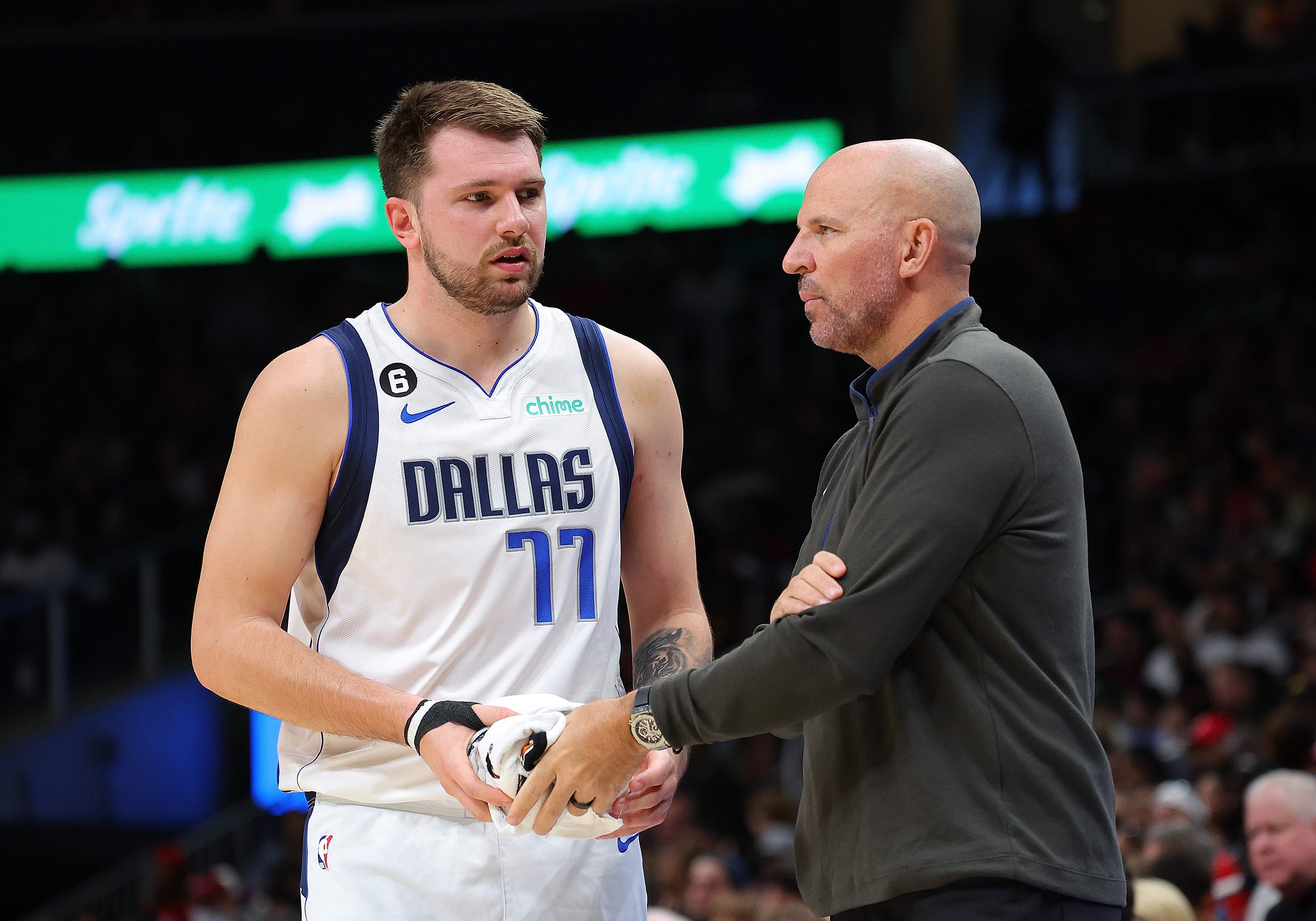 Dallas Mavericks v Atlanta Hawks