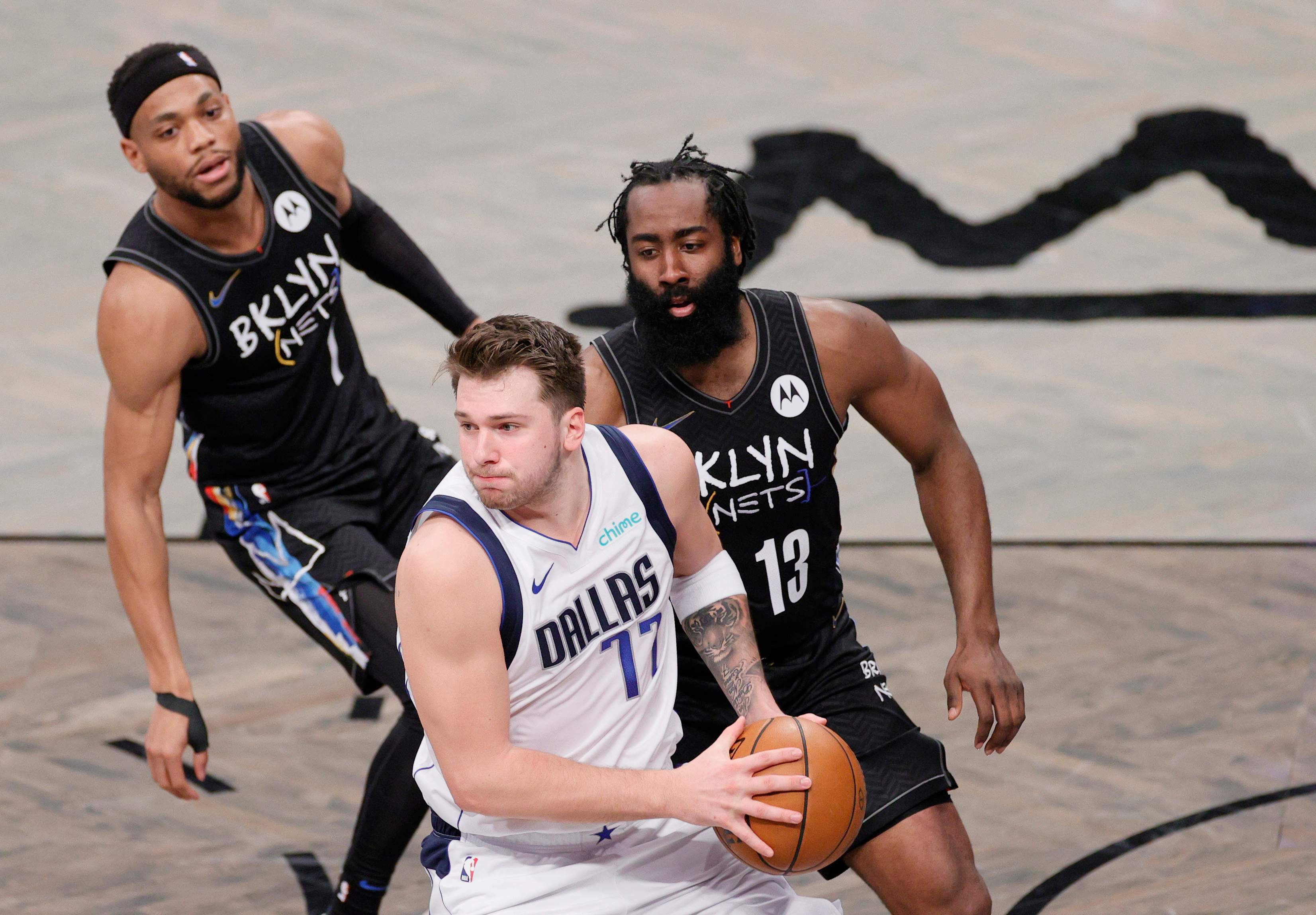 Dallas Mavericks v Brooklyn Nets
