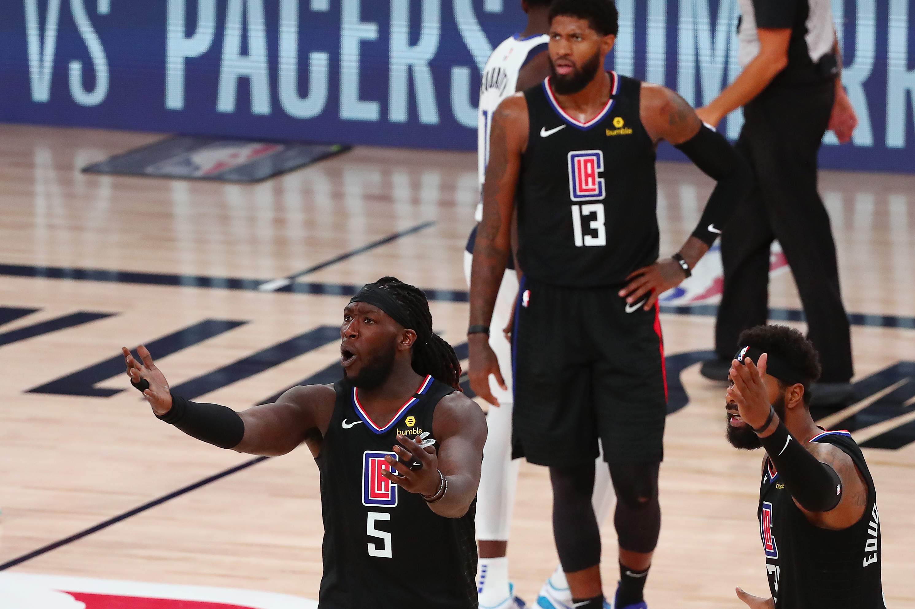 Dallas Mavericks v Los Angeles Clippers - Game Two