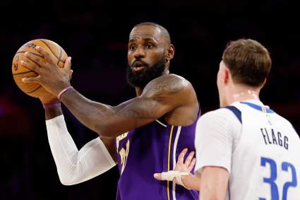 Ex- Mavericks Coach Makes Bold LeBron James Comparison for 19-Year-Old Star