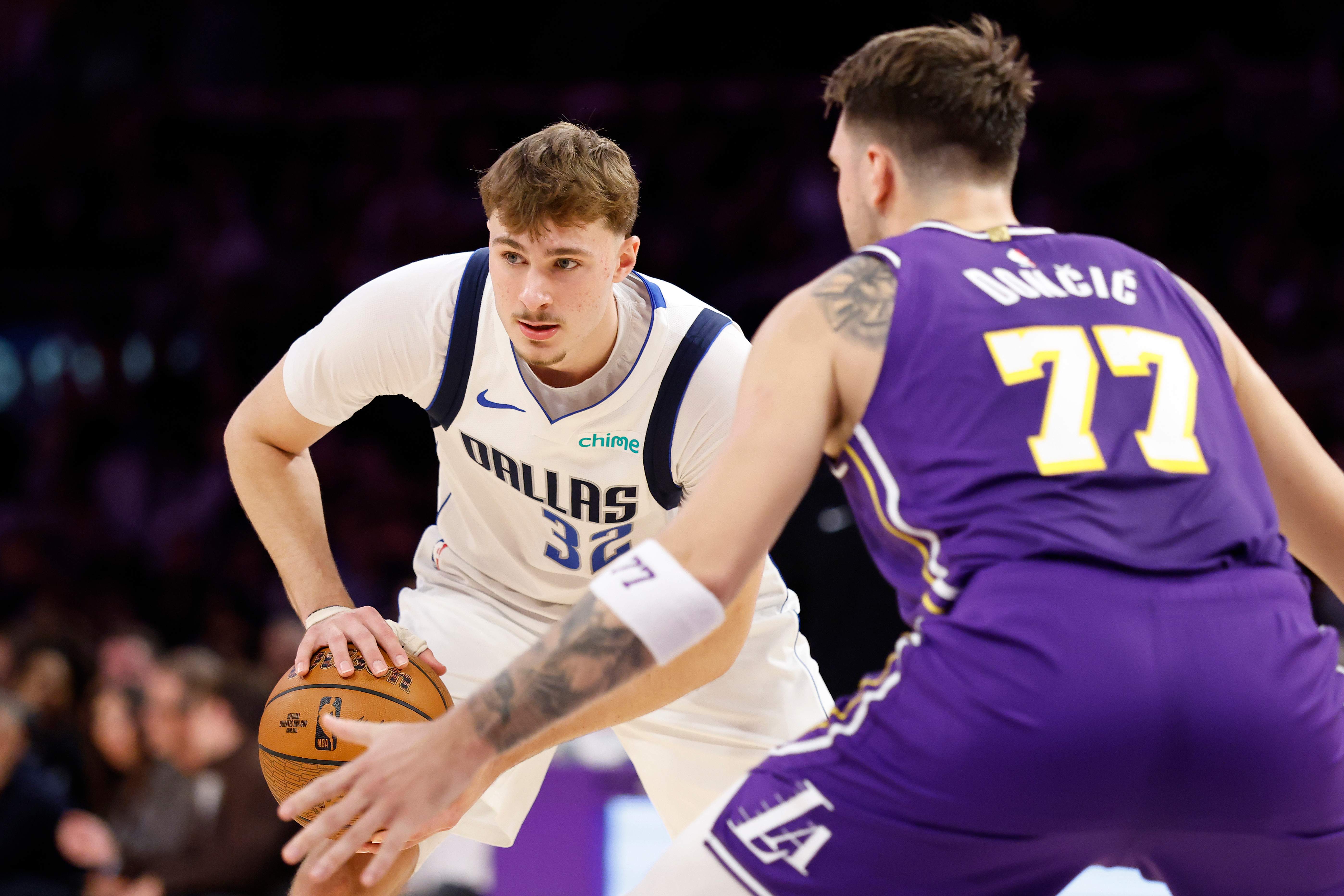 Dallas Mavericks v Los Angeles Lakers
