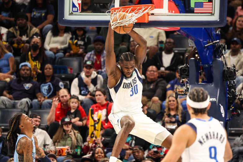 Dallas Mavericks v Memphis Grizzlies