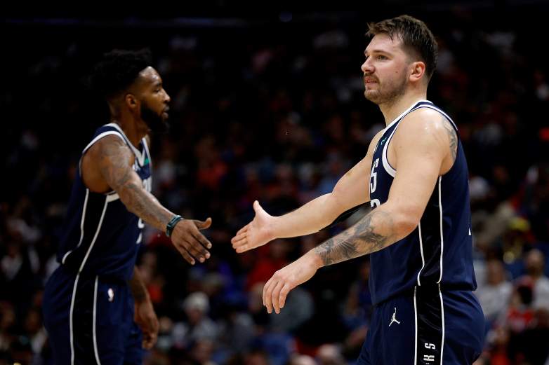 Dallas Mavericks v New Orleans Pelicans
