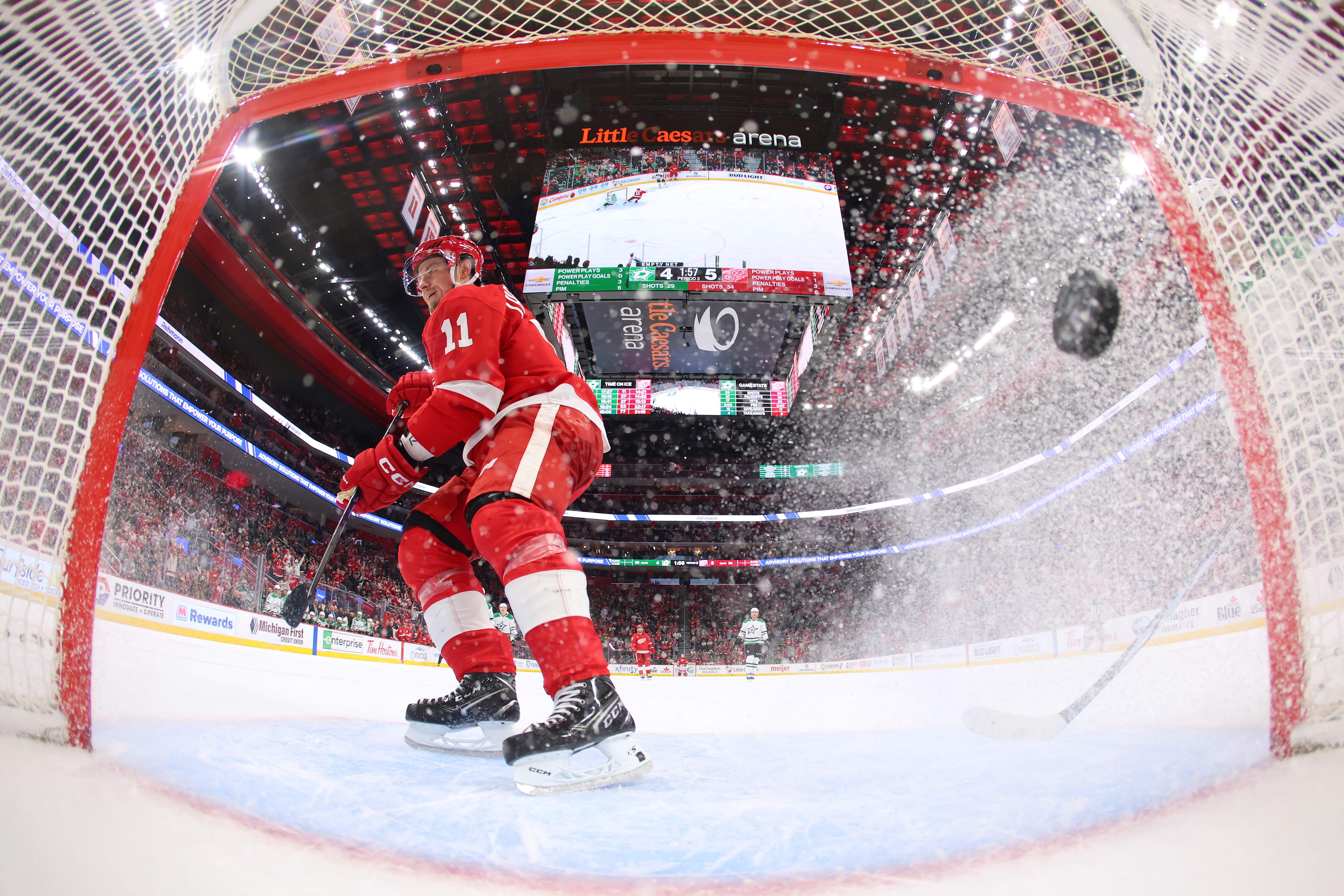 Dallas Stars v Detroit Red Wings