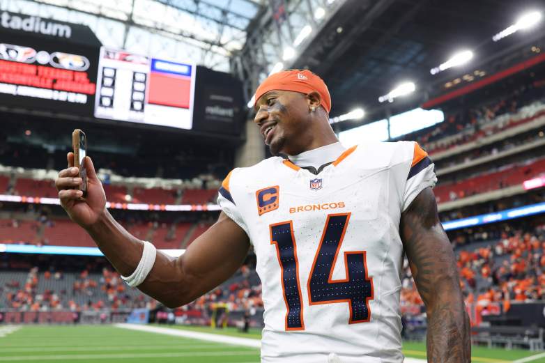 Denver Broncos wide receiver Courtland Sutton is announced as captain for the sixth season via his wife's instagram. 