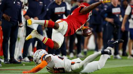 Struggling Broncos’ 1st-Round Pick Posts Alarming Stat in Week 1