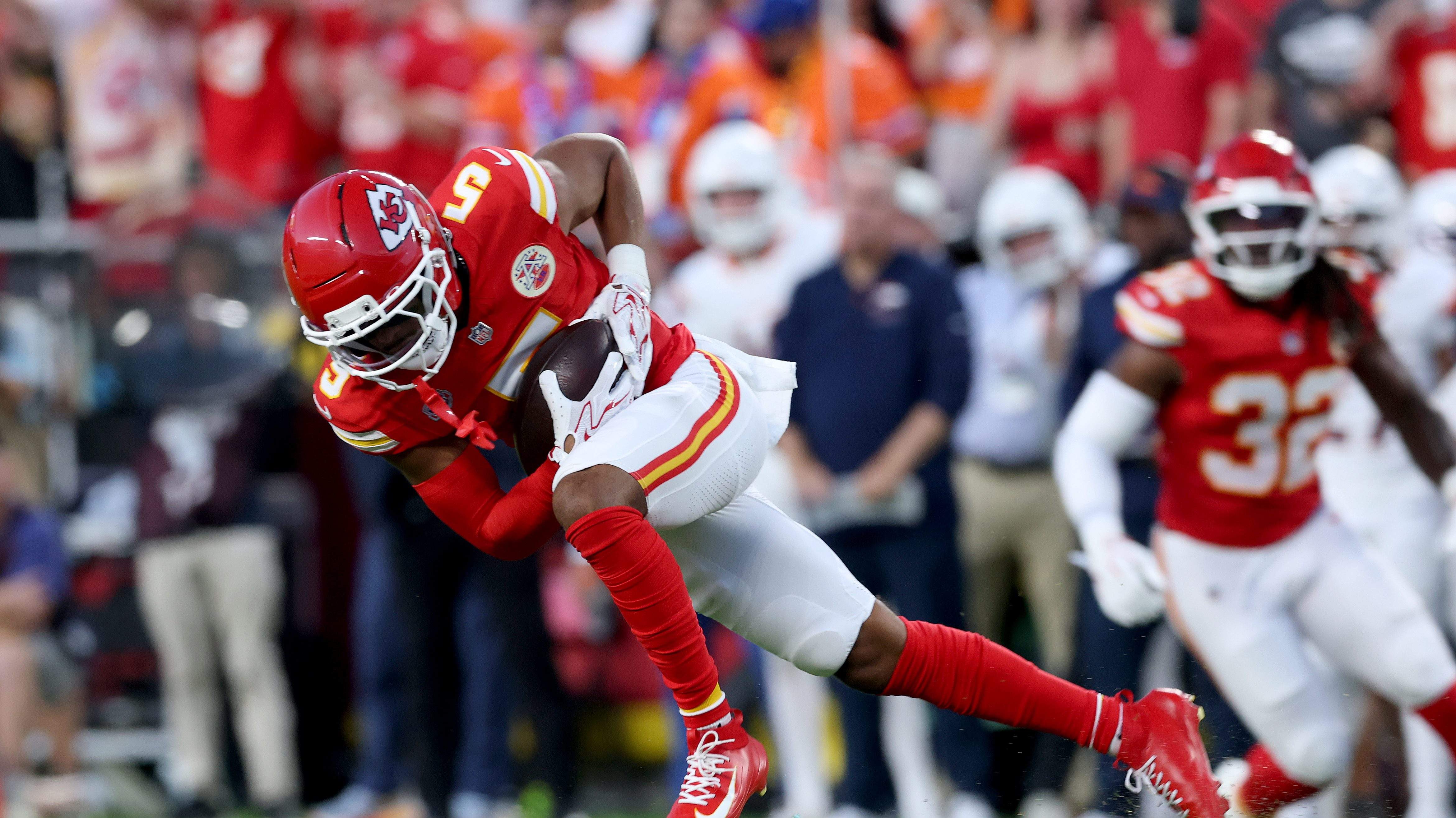 Andy Reid Reveals Mansoor Delane's Week 2 Availability vs. Colts