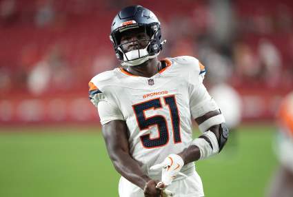 Broncos’ 6-foot-4, 243-Pound Edge Rusher ‘Heating Up’ Before Primetime Showdown