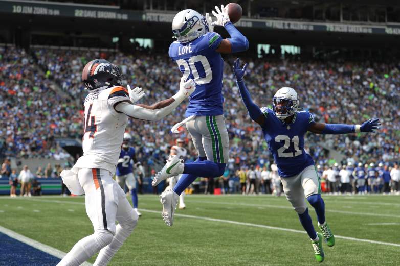 Denver Broncos v Seattle Seahawks