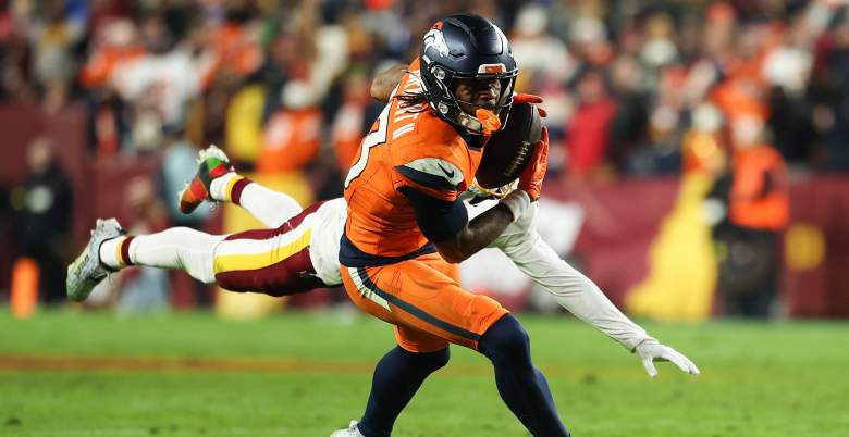 Denver Broncos v Washington Commanders