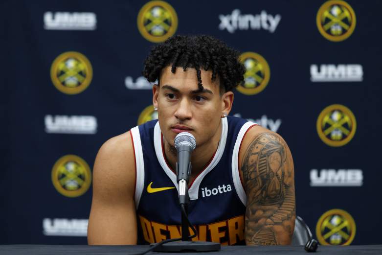 Denver Nuggets Media Day